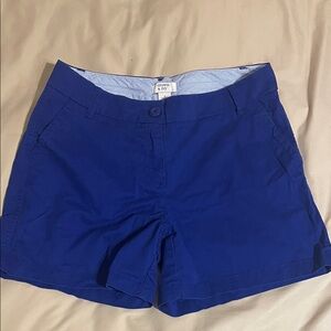 crown & ivy Women's Royal Blue Shorts